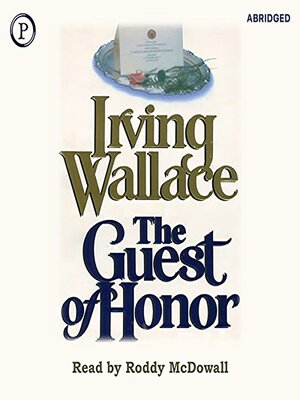cover image of The Guest of Honor